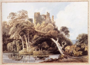 Thomas Girtin Painting - Berr pintor acuarela paisaje Thomas Girtin